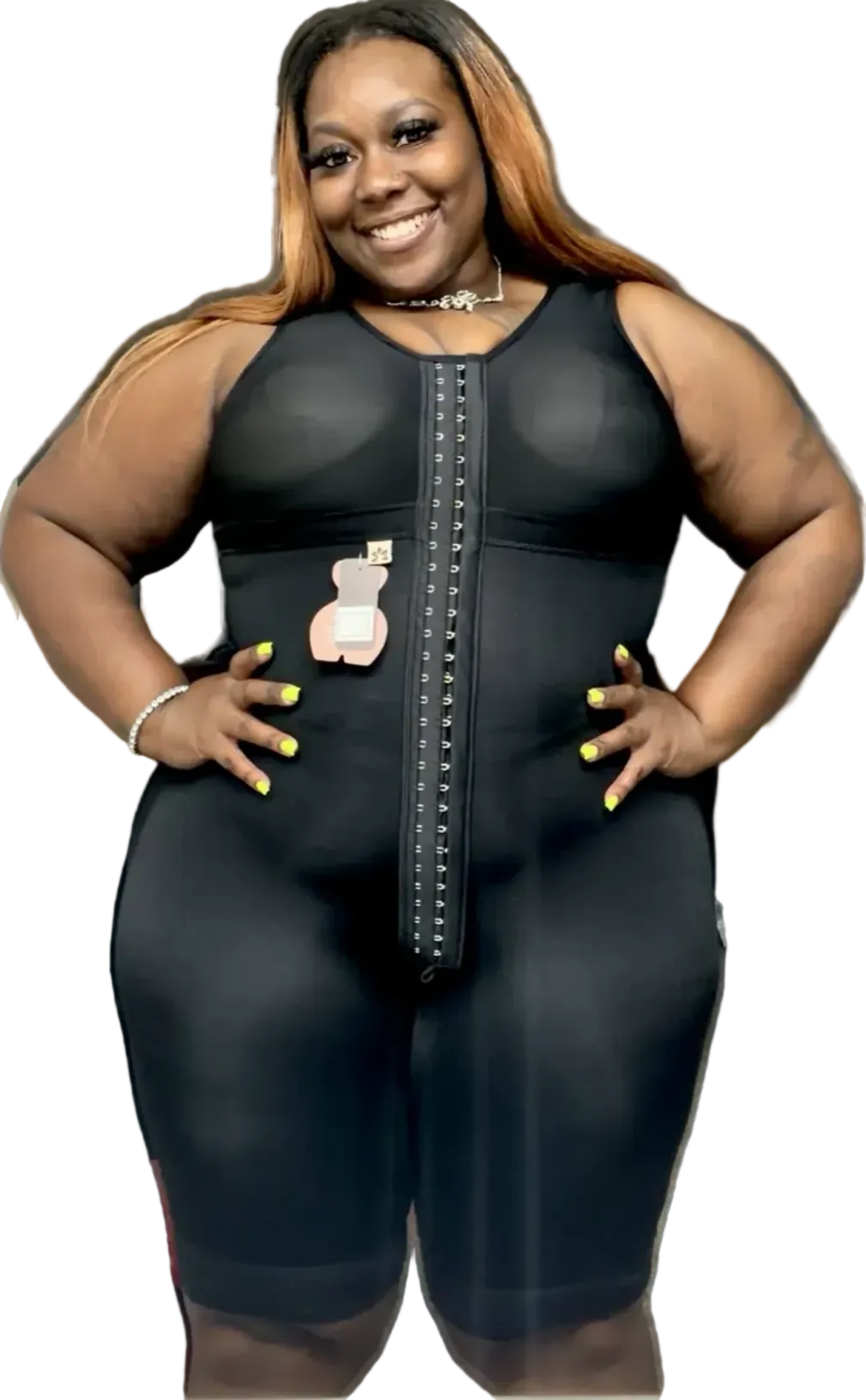 Faja with built in bra